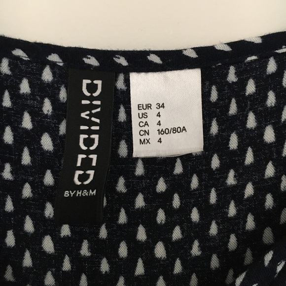 Dotted Mini Dress - Picture 3 of 3